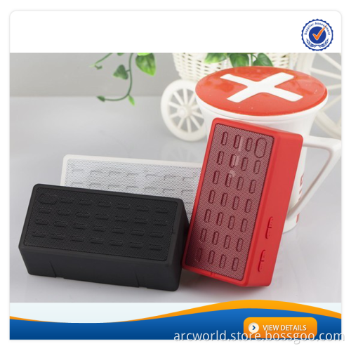 AWS1095 New trendy portable mini music box speaker with lanyard portale mini speaker with usb charger